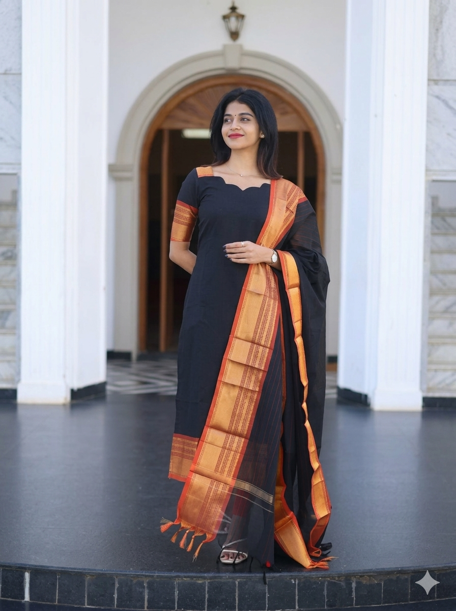 Premium Straight Fit Salwar